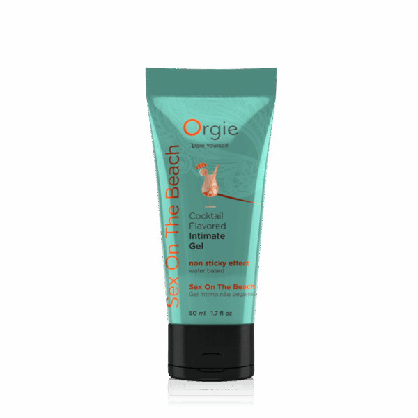Intimgel Lube Tube Cocktail Sex on the Beach 50 ml