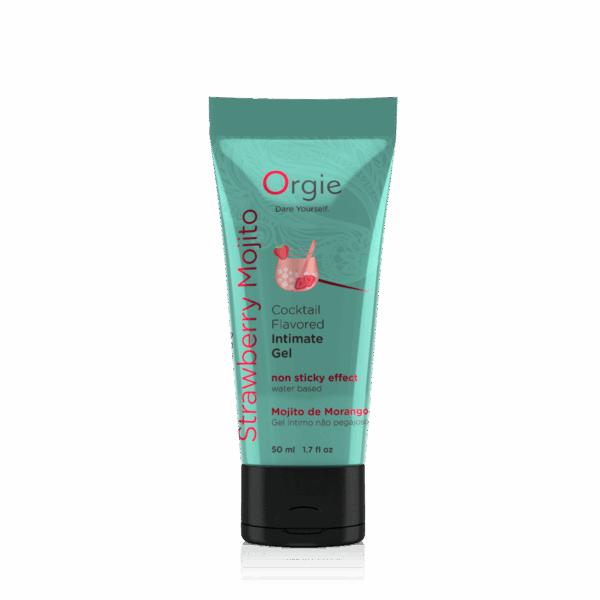Intimgel Lube Tube Cocktail Strawberry Mojito 50 ml