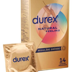 Durex 14 Natural Feeling Kondome 56 mm