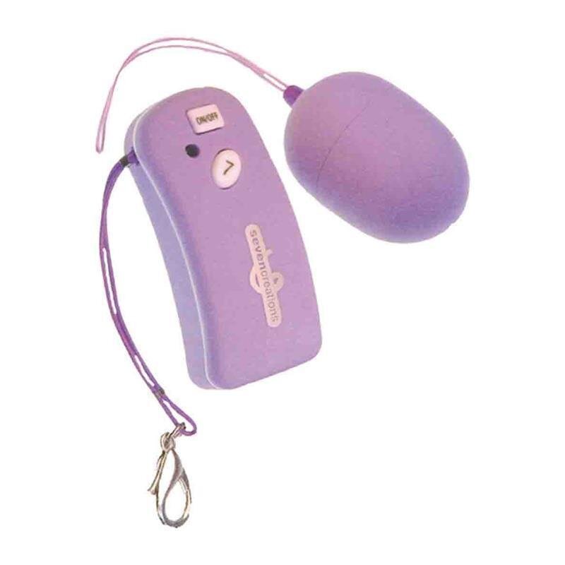 ultraseven remote control egg purple