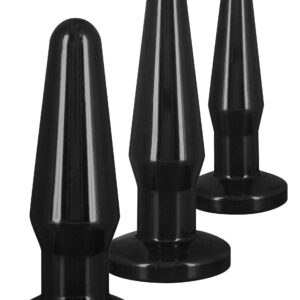 Analplug Trainerset 3er