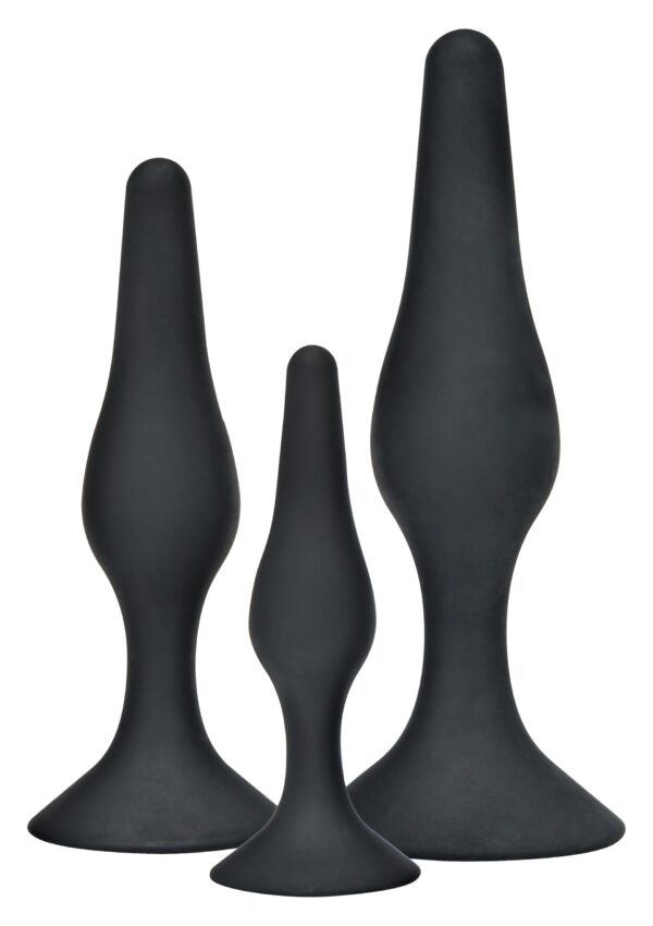 Analplug Stopfenset 3er