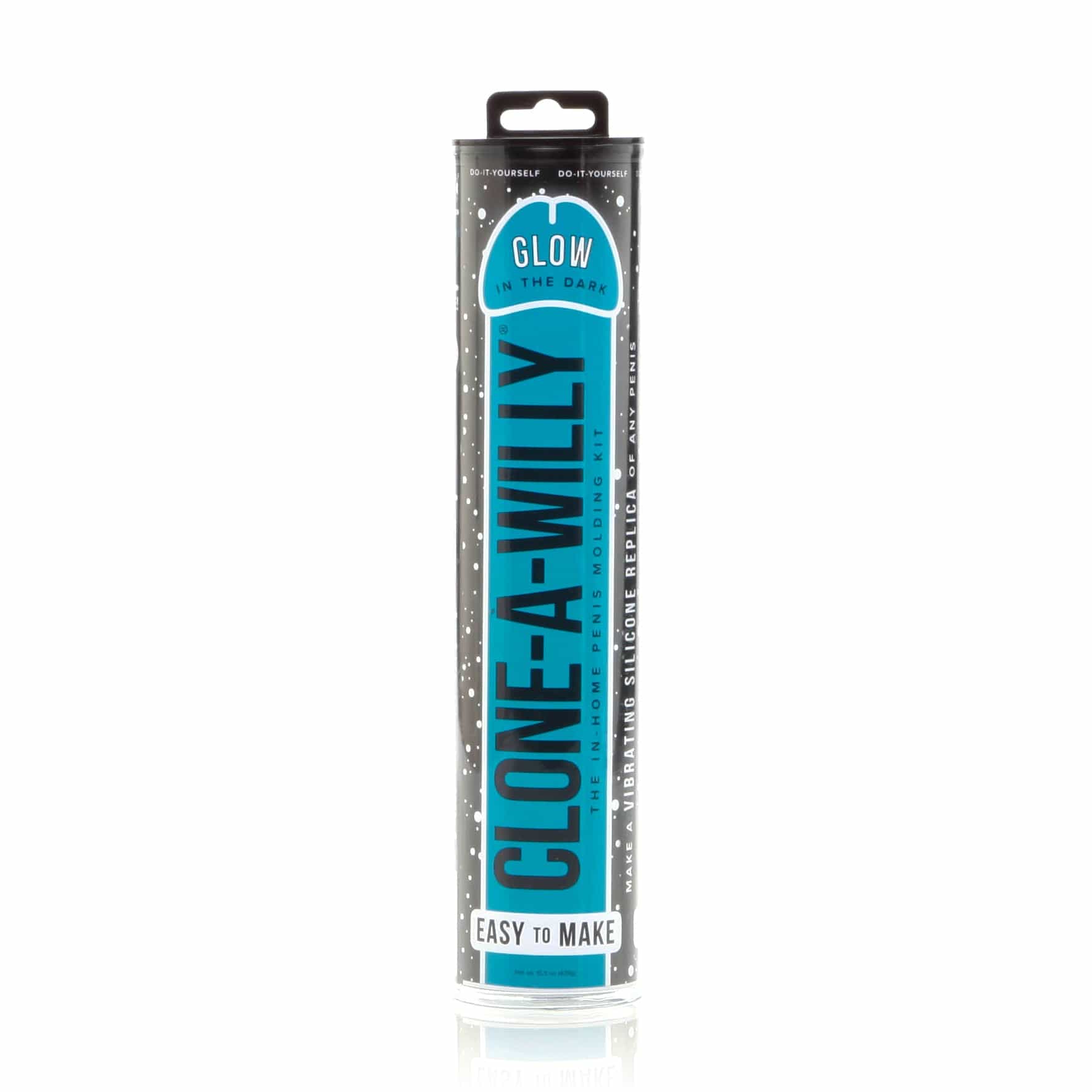 clone a willy penisabdruckset mit vibration blau leuchtet im dunkeln 1152609871