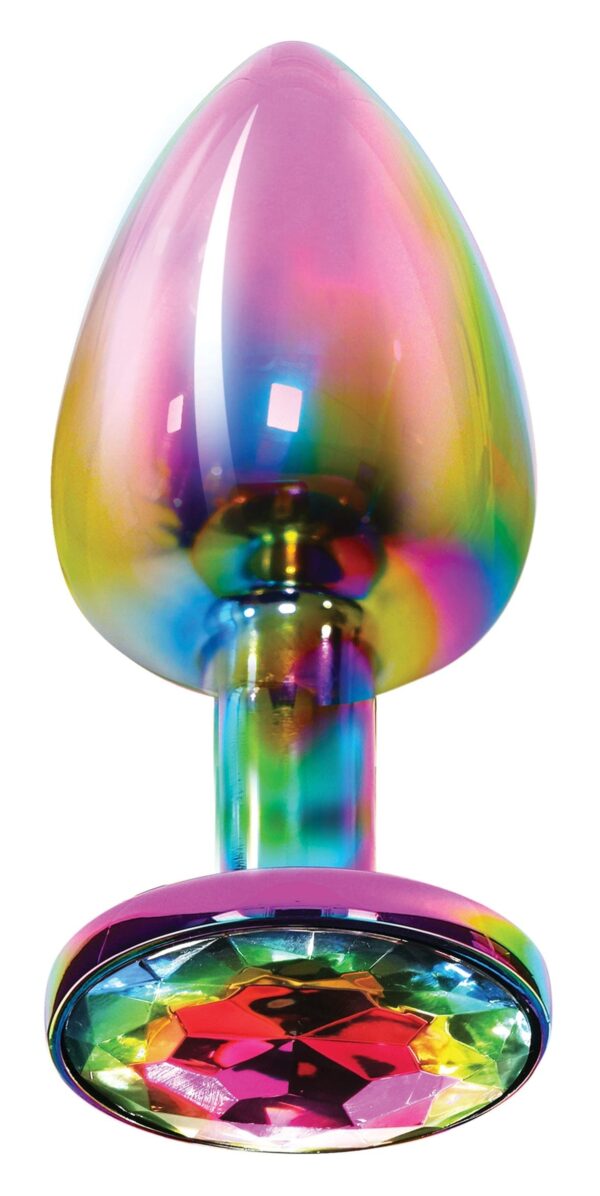 Analplug Regenbogen 7 x 3,5 cm