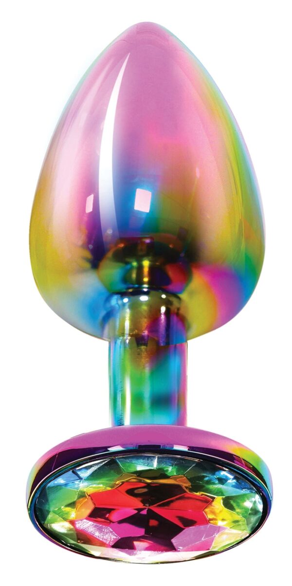 Analplug Regenbogen 6 x 2,7 cm