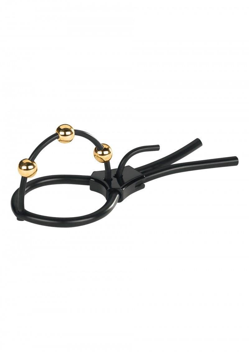 elektroschock penisring head gold 1152608276