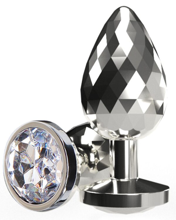 Analplug Disco Diamant 8,5 x 3,8 cm
