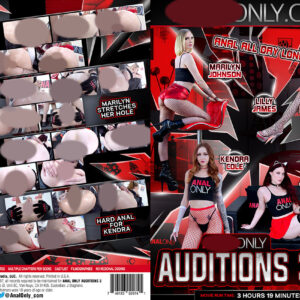 Anal Only Auditions 3