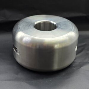 Edelstahl Ballstretcher Höhe: 70 Innendurchmesser: 40 mm Gewicht: 6 kg