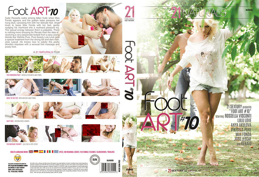 Foot Art 10 10 6780134