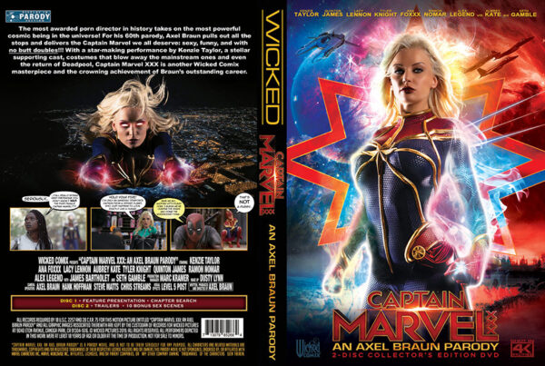 Captain Marvel XXX: An Axel Braun Parody