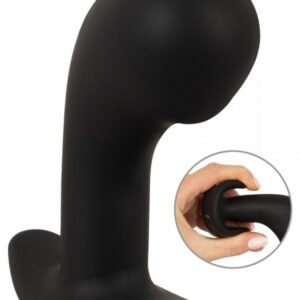 Der Prostata-Profi: Big Head Prostate Plug with Vibration