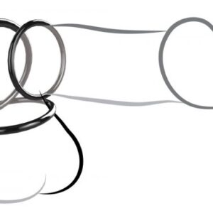 Silicone 3-Ring Stamina Set