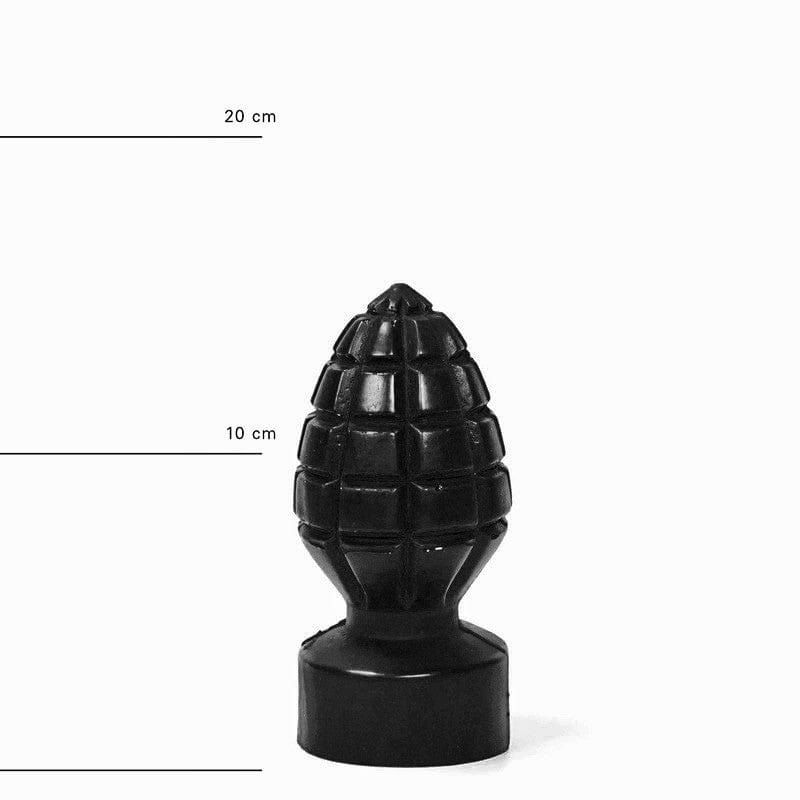all black andreas buttplug 15 x 6 cm 1152610144
