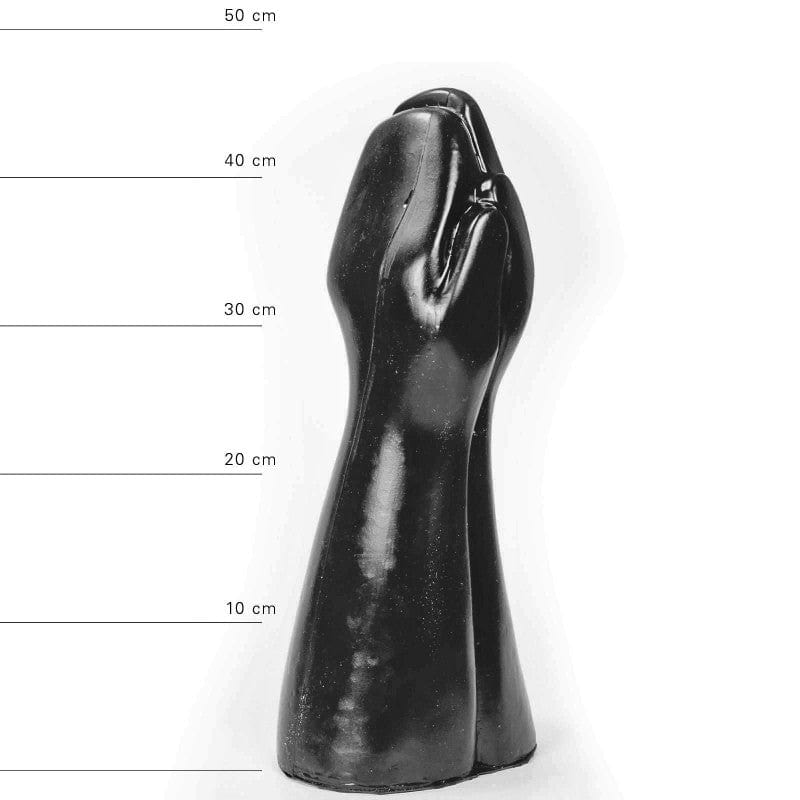 all black big prank fistingdildo 39 x 16 cm 1152610154