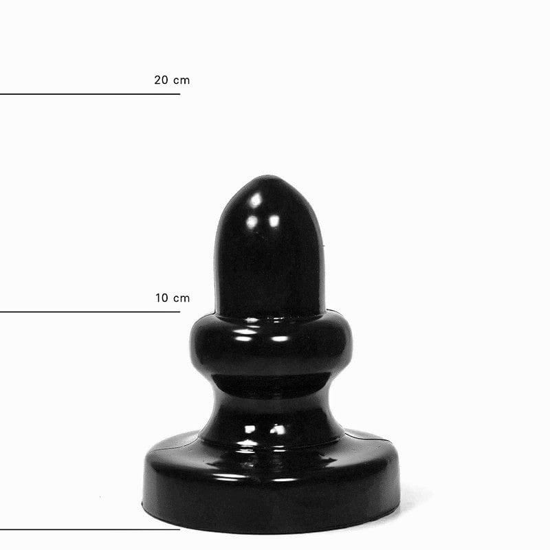 all black bumpkin plug 17 x 8 cm 1152610100