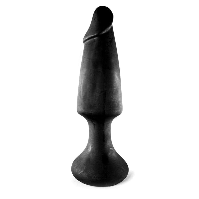all black dildo holzkopf 35 x 9 5 cm 1152610136