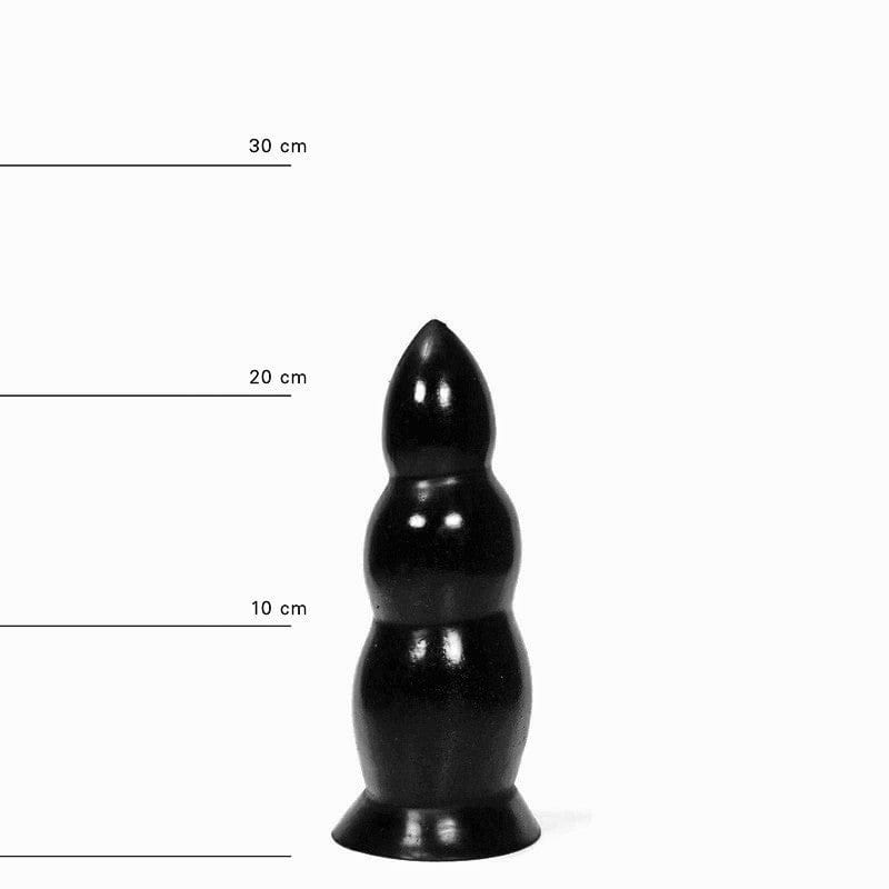 all black flame dildo 23 x 8 cm 1152610114