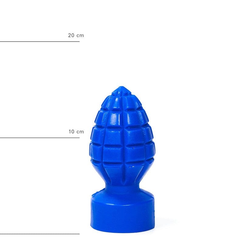 all blue andreas buttplug 15 x 6 cm 1152610143