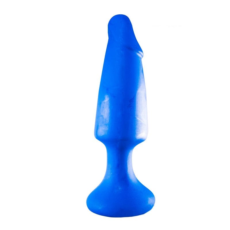 all blue dildo holzkopf 35 x 9 5 cm 1152610135