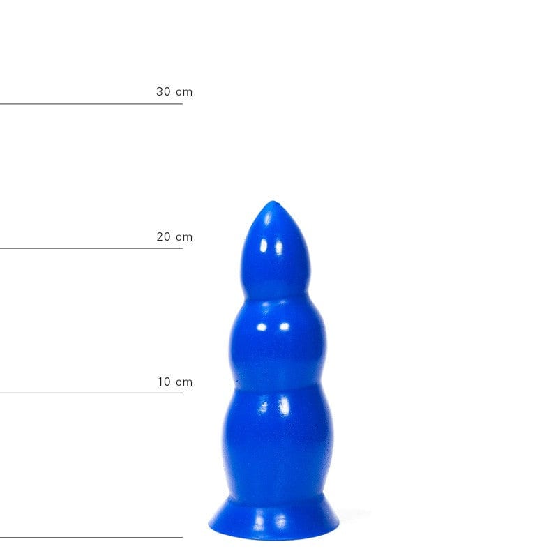 all blue flame dildo 23 x 8 cm 1152610113