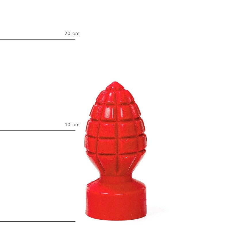 all red andreas buttplug 15 x 6 cm 1152610142