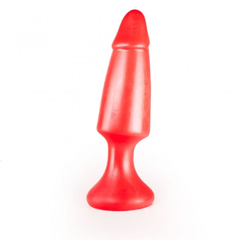 all red dildo holzkopf 35 x 6 5 9 5 cm 1152610134
