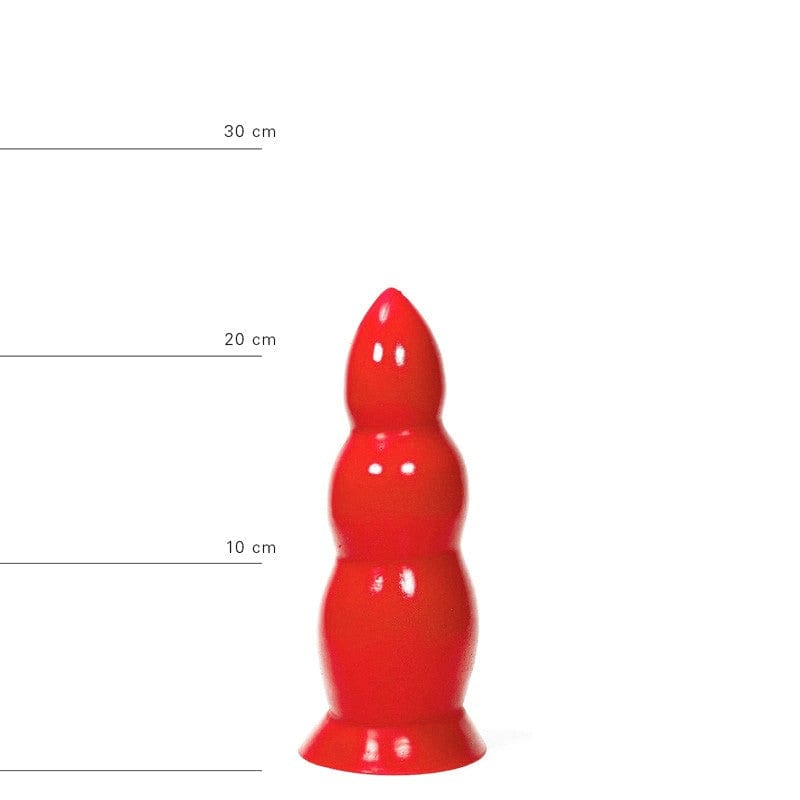 all red flame dildo 23 x 8 cm 1152610112