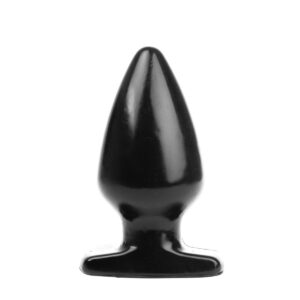 Analplug Anus Schwarz 18 x 9 cm