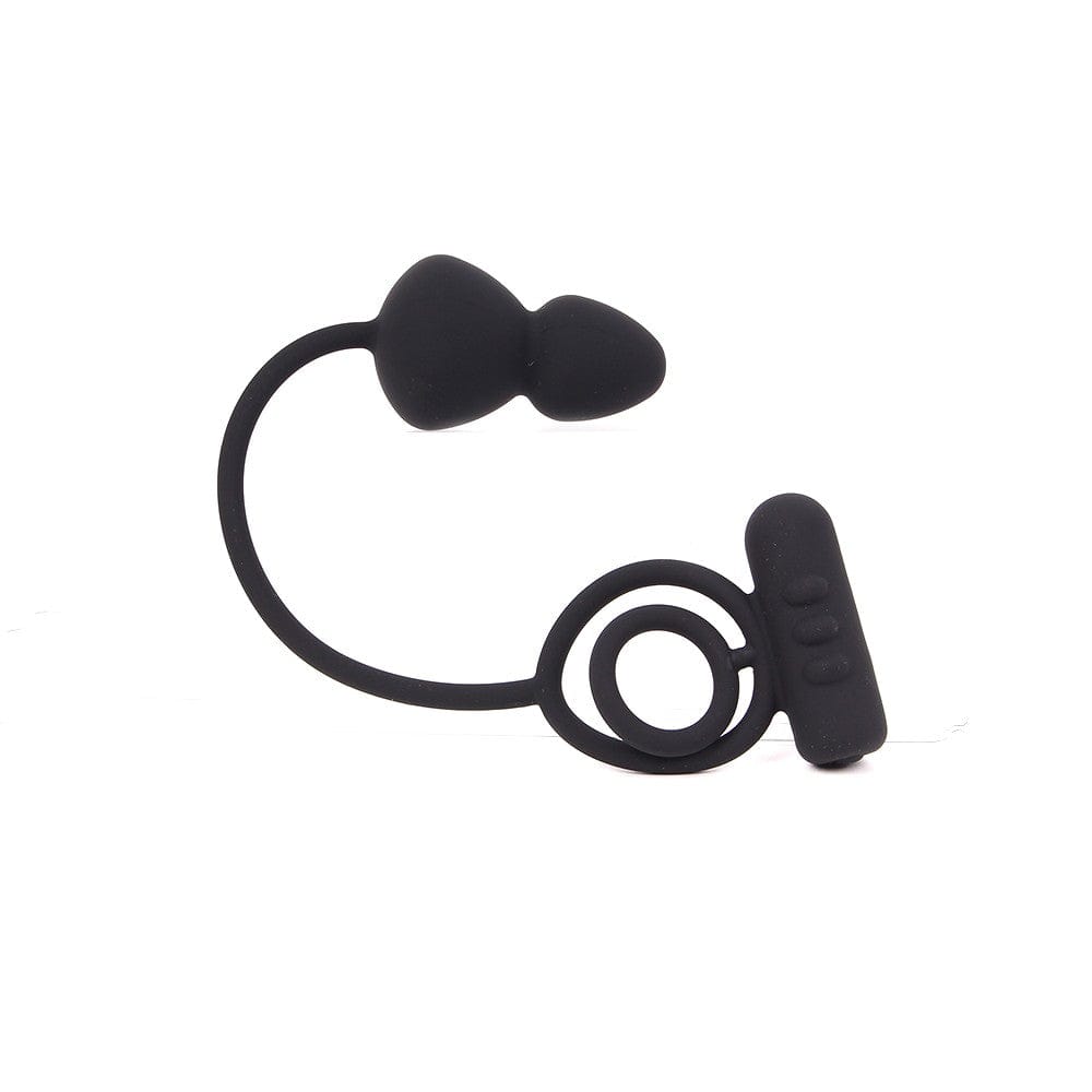 Analplug mit doppeltem Penisring 5 analplug mit doppeltem penisring 1152607077