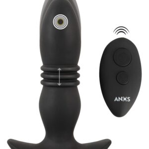 Analplug Vibro Prostata 14,4 x 3,7 cm