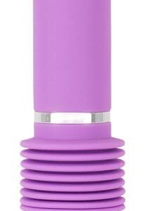 Analvibrator Stecher Lila 30 x 3,5 cm