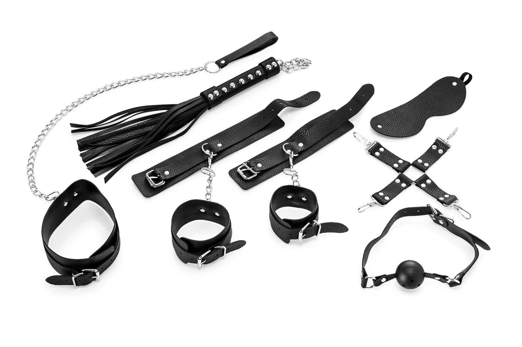 bondage set 8 teilig schwarz 1152607214