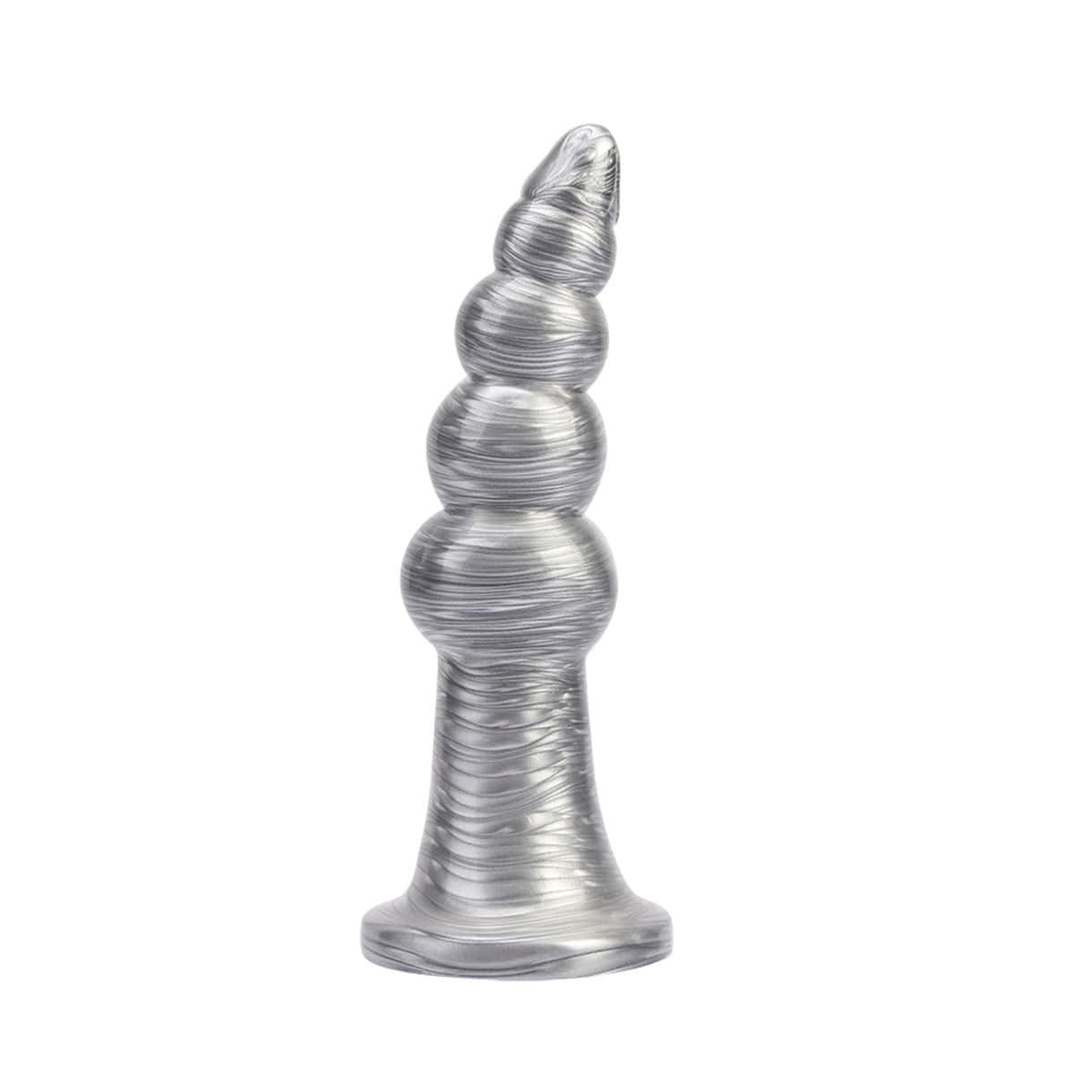 dildo analstecher silber 16 5 x 4 2 cm 1152603686