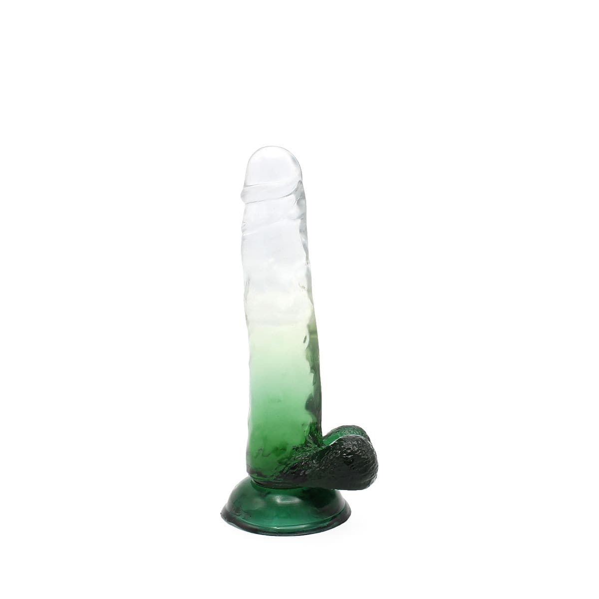 dildo diamond green 20 x 3 2 cm 1140694159