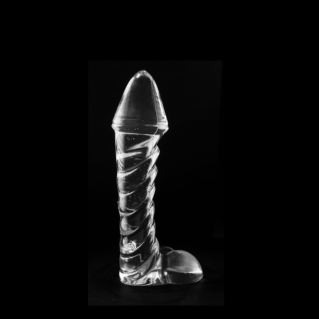 dildo rippmaster transparent 24 x 6 3 cm 1152603357