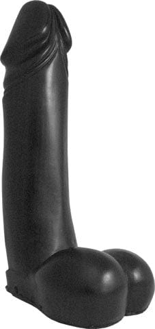 domestic partner the invincible dildo schwarz 33 x 8 cm 1152609719