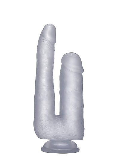 doppeldildo geissrucken 23 x 4 cm transparent 1152606450