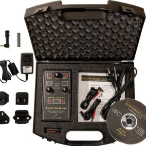 Elektroschock Stimulator mit Stöhn-Steuereinheit