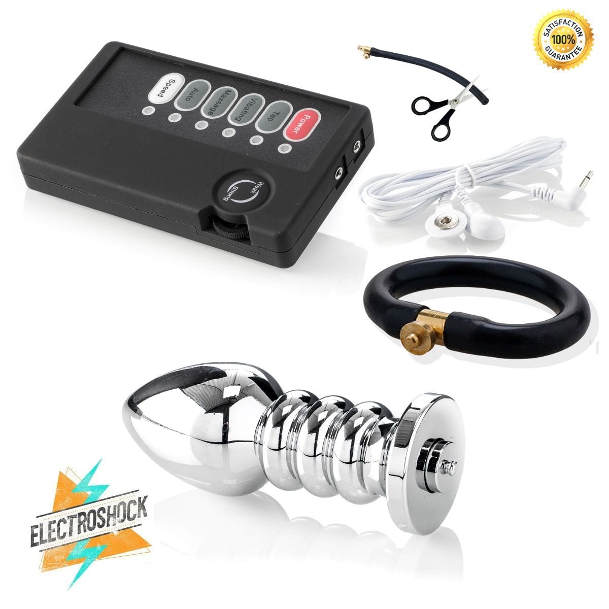 Elektroshock Orgasmus Set Power 9 elektroshock orgasmus set power 1152607270