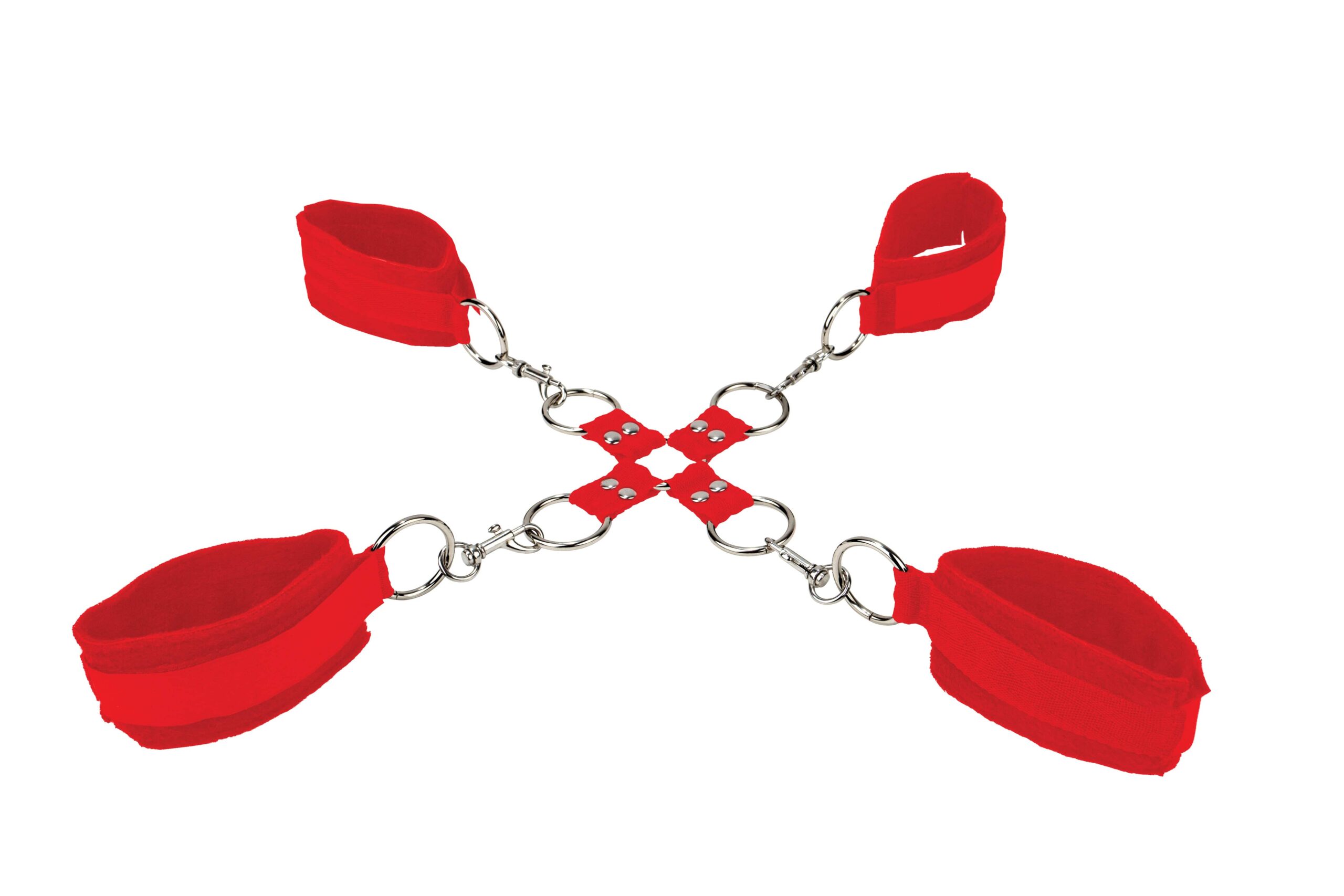 Handschellen Hand und Fuß rot 4 handschellen hand und fuss rot 1152609155 scaled