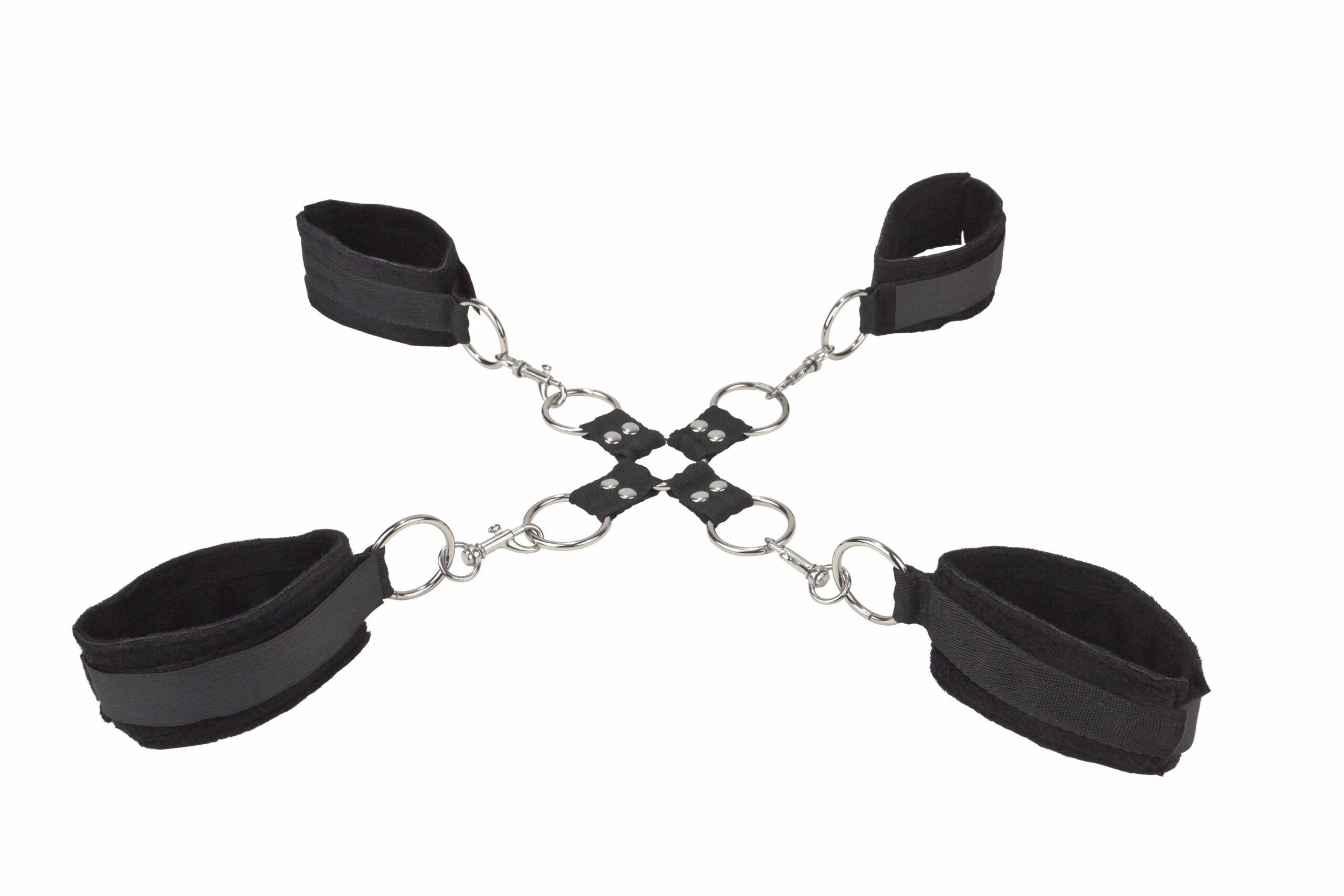 Handschellen Hand und Fuß schwarz 3 handschellen hand und fuss schwarz 1152609156 scaled