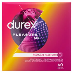 Kondome Durex Pleasure Me 40er