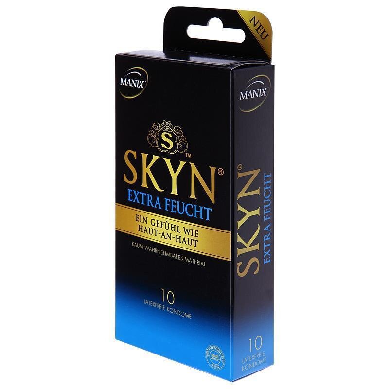 Manix Skyn EXTRA Lubricated 10 Kondome 1 Manix Skyn EXTRA Lubricated 10 Kondome