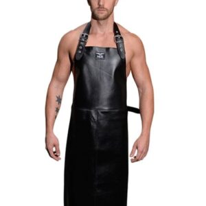 Leder Schürze Metzger