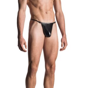 Manstore Clip String schwarz