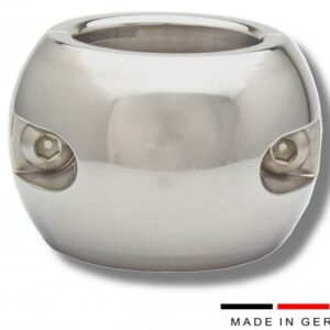 Ovaler Ballstretcher aus Edelstahl 40 mm hoch