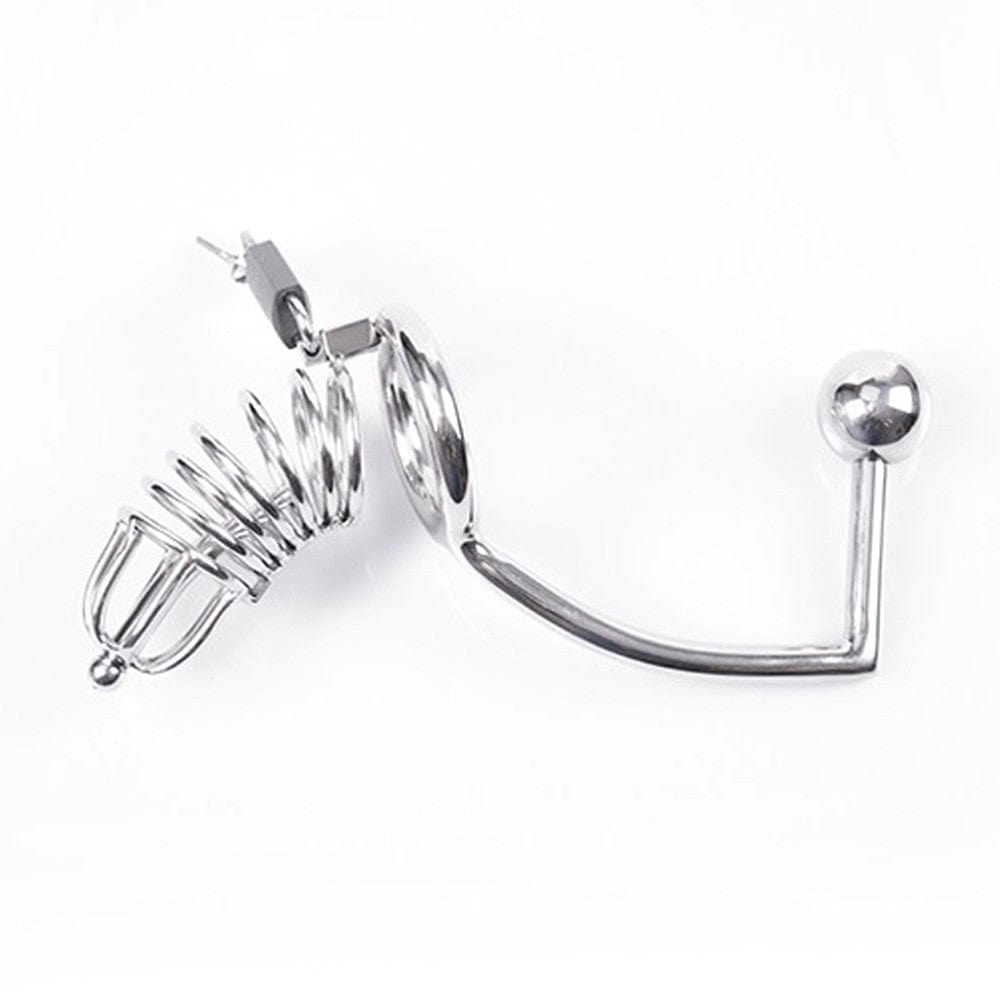 Peniskäfig mit Analplug 6 peniskafig mit analplug 1140740728