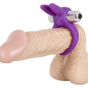 Penisring mit vibrierenden Hasenohren Ø 3,5 cm