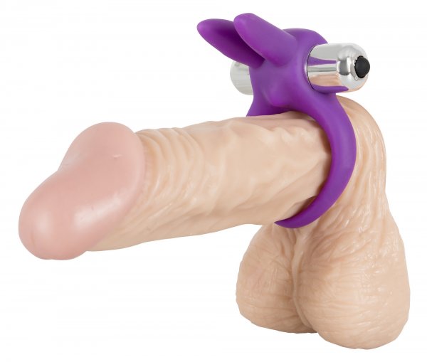 penisring mit vibrierenden hasenohren 3 5 cm sexspielzeug maenner 05835370000